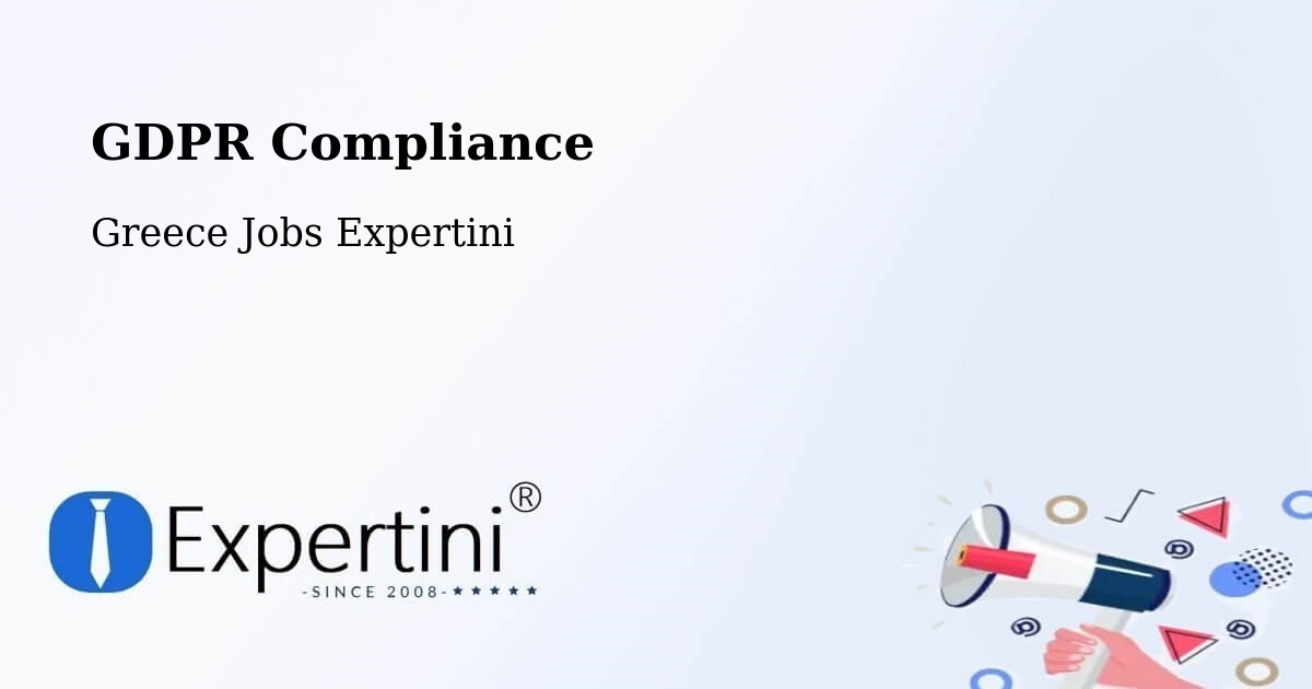 EU GDPR Compliance Statement – Sitia - Greece Jobs Expertini