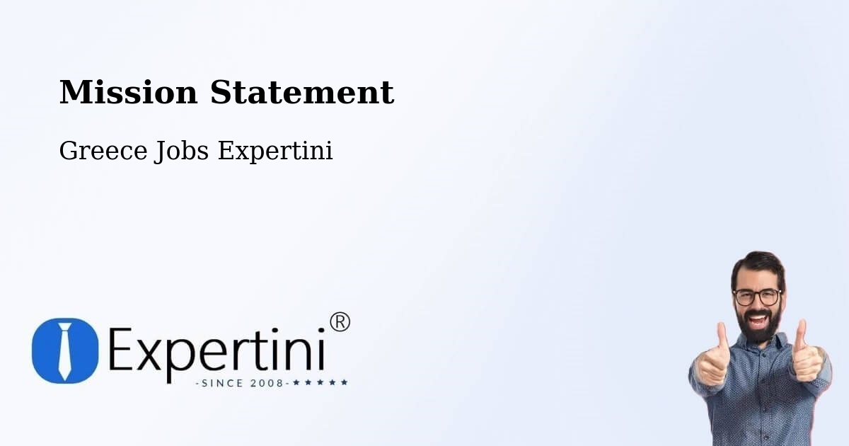 Corporate Mission – Sitia - Greece Jobs Expertini